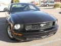 2008 Black Ford Mustang V6 Deluxe Coupe  photo #4