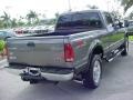 2006 Dark Shadow Gray Metallic Ford F250 Super Duty Lariat Crew Cab 4x4  photo #3