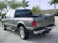 2006 Dark Shadow Gray Metallic Ford F250 Super Duty Lariat Crew Cab 4x4  photo #6