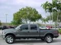 2006 Dark Shadow Gray Metallic Ford F250 Super Duty Lariat Crew Cab 4x4  photo #7
