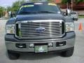 2006 Dark Shadow Gray Metallic Ford F250 Super Duty Lariat Crew Cab 4x4  photo #9