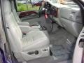 2006 Dark Shadow Gray Metallic Ford F250 Super Duty Lariat Crew Cab 4x4  photo #11