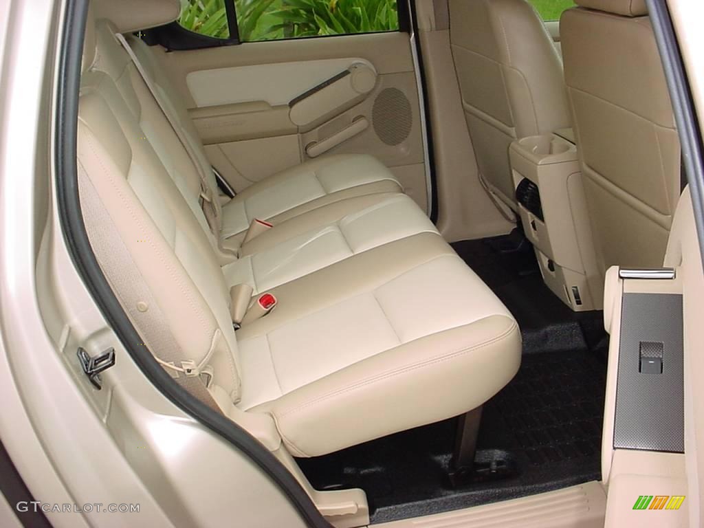 2007 Ford Explorer Sport Trac Limited Rear Seat Photo #2096346