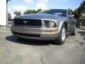 2009 Vapor Silver Metallic Ford Mustang V6 Coupe  photo #3