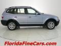 2005 Blue Water Metallic BMW X3 2.5i  photo #4