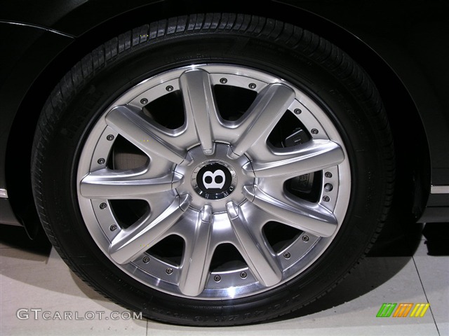 2005 Diamond Black Bentley Continental Gt 209312 Photo