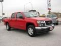 2005 Fire Red GMC Canyon SLE Crew Cab  photo #4