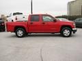2005 Fire Red GMC Canyon SLE Crew Cab  photo #5