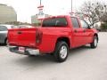 2005 Fire Red GMC Canyon SLE Crew Cab  photo #6