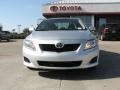 2009 Classic Silver Metallic Toyota Corolla LE  photo #2