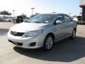 2009 Classic Silver Metallic Toyota Corolla LE  photo #3