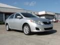 2009 Classic Silver Metallic Toyota Corolla LE  photo #1