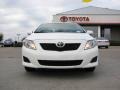 2009 Super White Toyota Corolla LE  photo #2