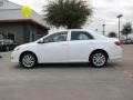 2009 Super White Toyota Corolla LE  photo #4