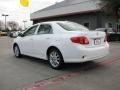 2009 Super White Toyota Corolla LE  photo #5