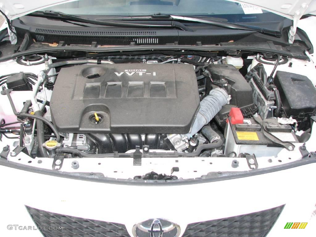 2009 Corolla LE - Super White / Bisque photo #13