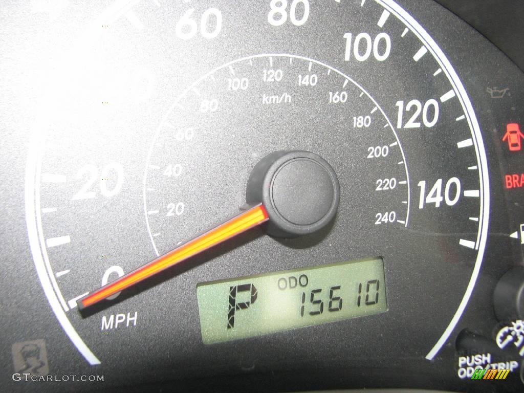 2009 Corolla LE - Super White / Bisque photo #14