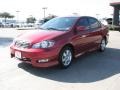 2008 Barcelona Red Toyota Corolla S  photo #3