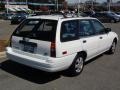 Oxford White - Escort LX Wagon Photo No. 3