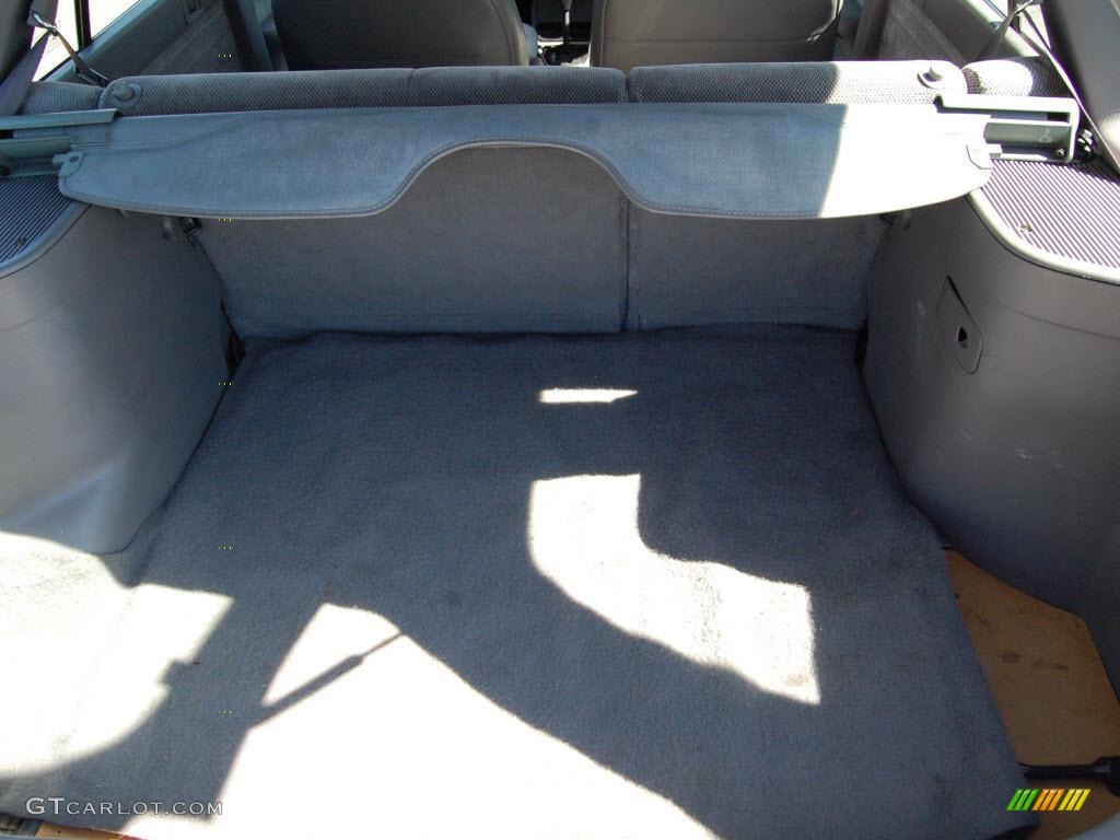 1993 Escort LX Wagon - Oxford White / Grey photo #7
