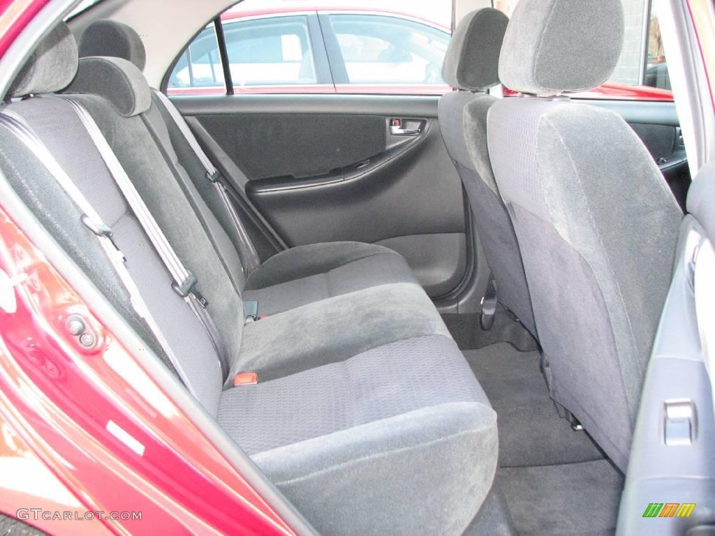 2008 Corolla S - Barcelona Red / Dark Charcoal photo #10
