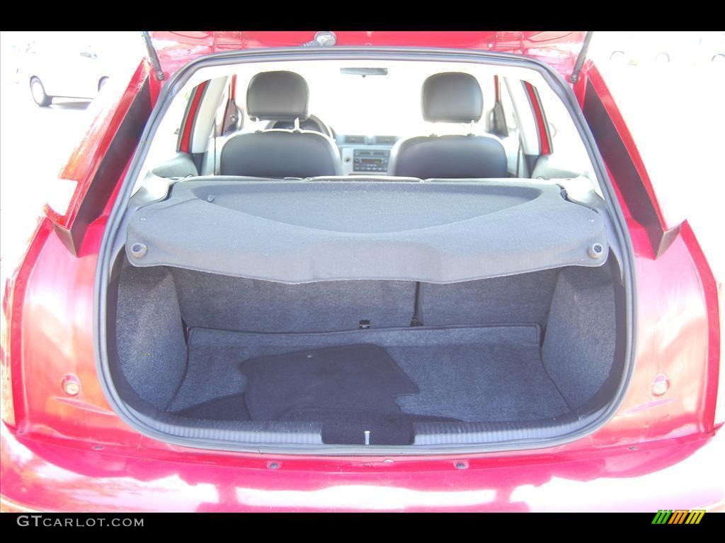 2006 Focus ZX5 SES Hatchback - Infra-Red / Charcoal/Charcoal photo #10