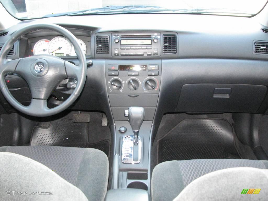 2008 Corolla S - Barcelona Red / Dark Charcoal photo #11