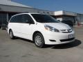 2008 Natural White Toyota Sienna LE  photo #1