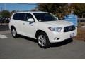 2008 Blizzard White Pearl Toyota Highlander Limited 4WD  photo #1