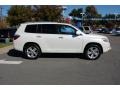 2008 Blizzard White Pearl Toyota Highlander Limited 4WD  photo #2