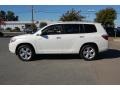 2008 Blizzard White Pearl Toyota Highlander Limited 4WD  photo #6