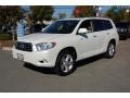 2008 Blizzard White Pearl Toyota Highlander Limited 4WD  photo #7