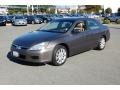 2007 Carbon Bronze Pearl Honda Accord EX-L V6 Sedan  photo #7