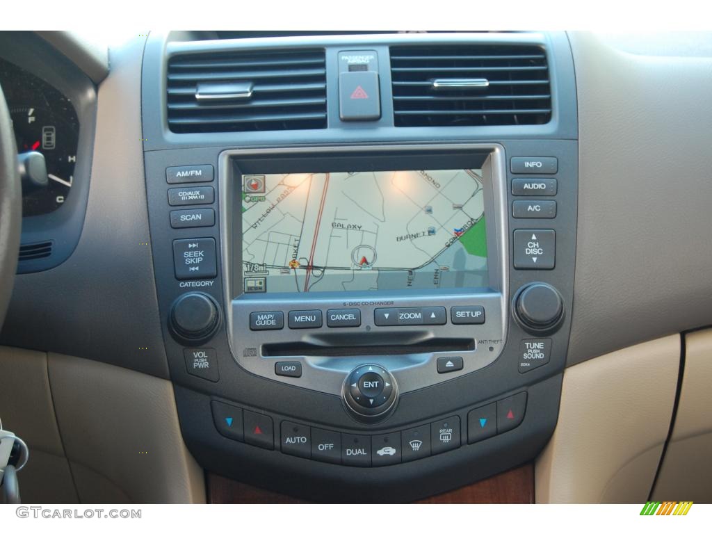 2007 Accord EX-L V6 Sedan - Carbon Bronze Pearl / Ivory photo #13