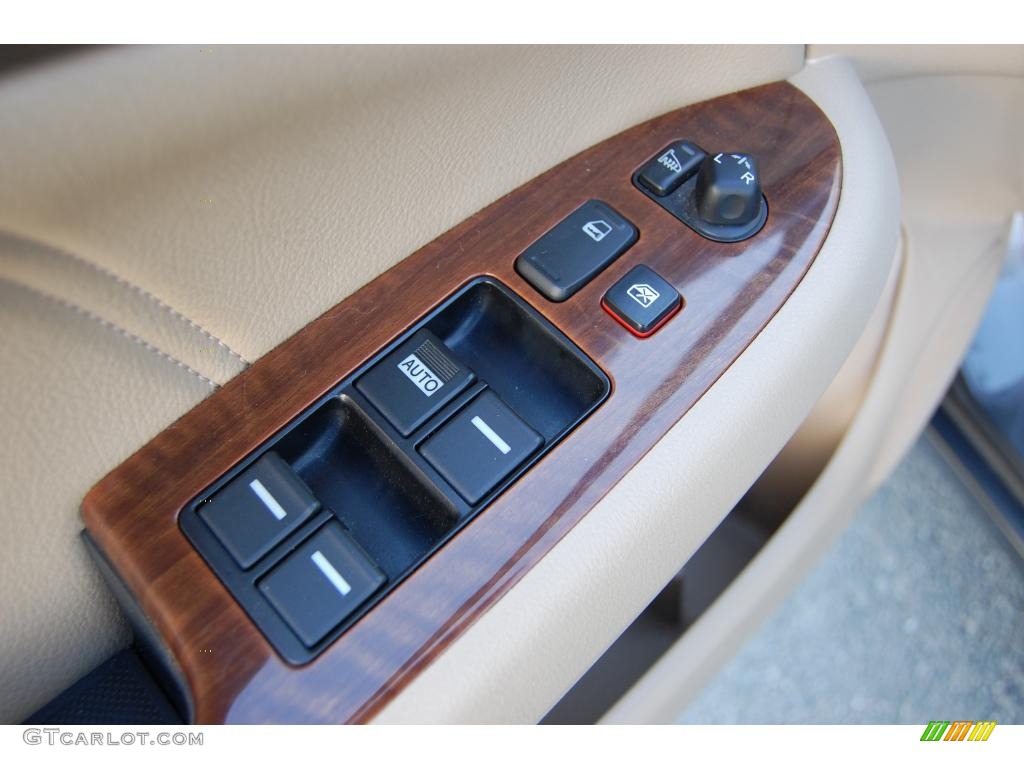 2007 Accord EX-L V6 Sedan - Carbon Bronze Pearl / Ivory photo #17