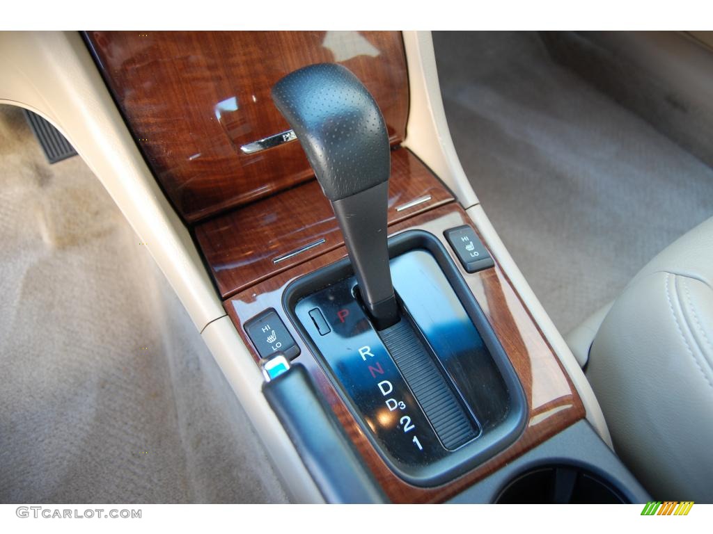 2007 Accord EX-L V6 Sedan - Carbon Bronze Pearl / Ivory photo #20