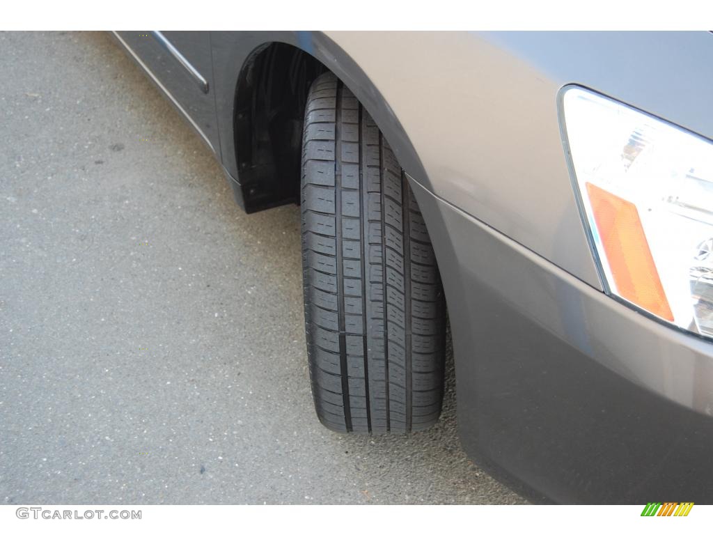 2007 Accord EX-L V6 Sedan - Carbon Bronze Pearl / Ivory photo #24