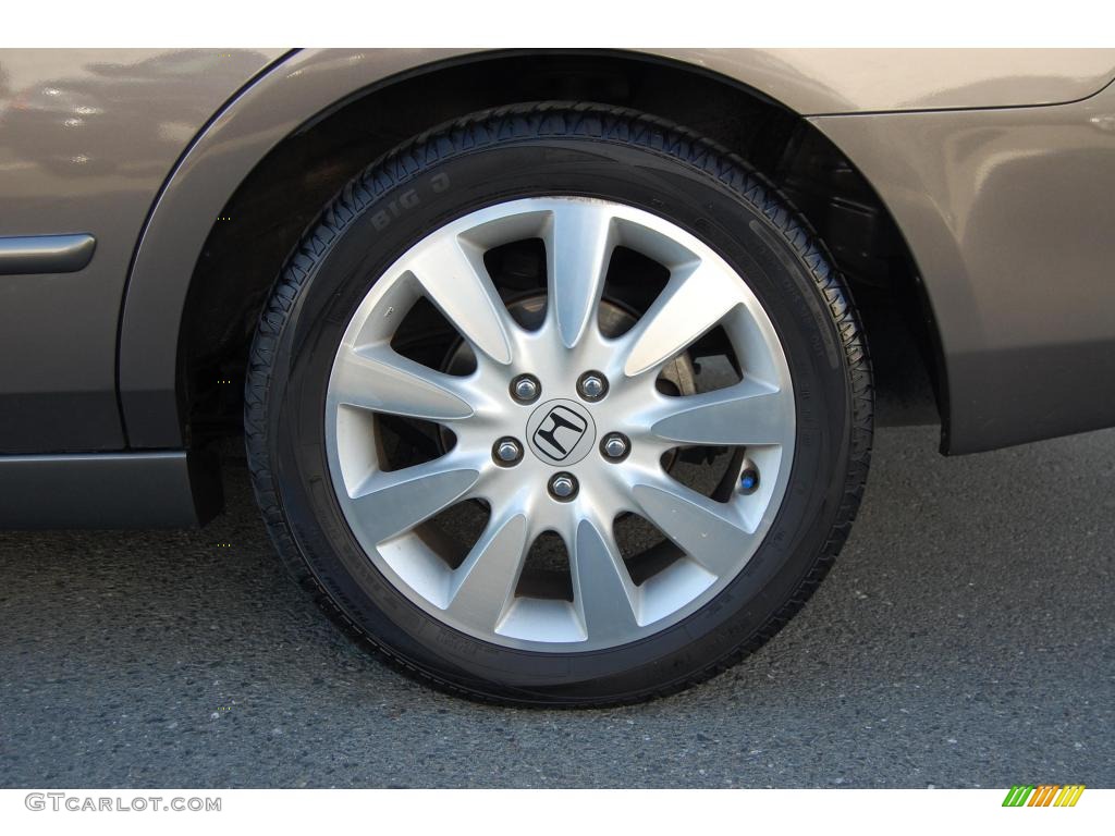 2007 Accord EX-L V6 Sedan - Carbon Bronze Pearl / Ivory photo #25