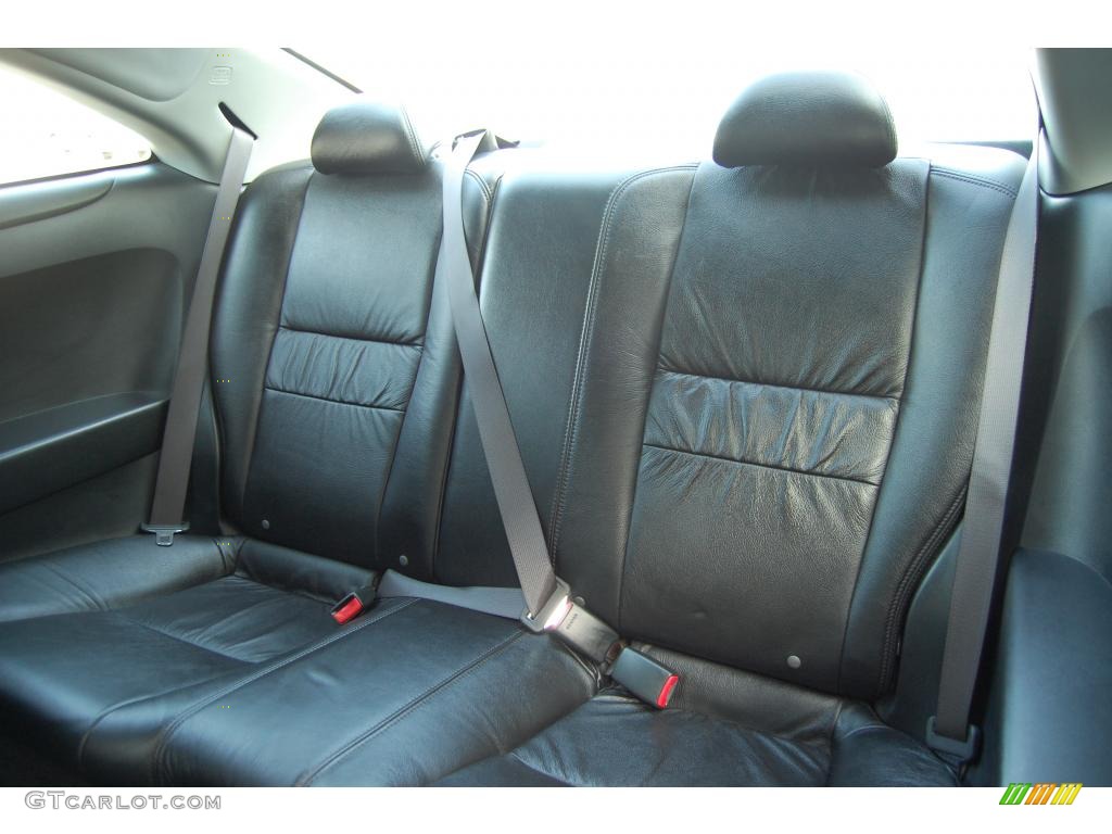 2007 Accord EX V6 Coupe - Nighthawk Black Pearl / Black photo #11