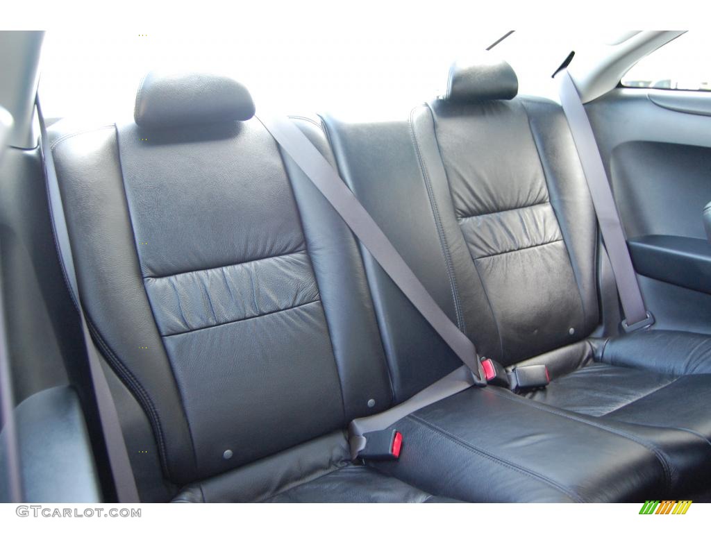 2007 Accord EX V6 Coupe - Nighthawk Black Pearl / Black photo #15