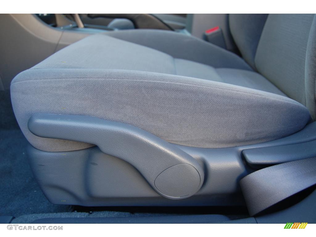 2006 Accord LX Sedan - Alabaster Silver Metallic / Gray photo #18