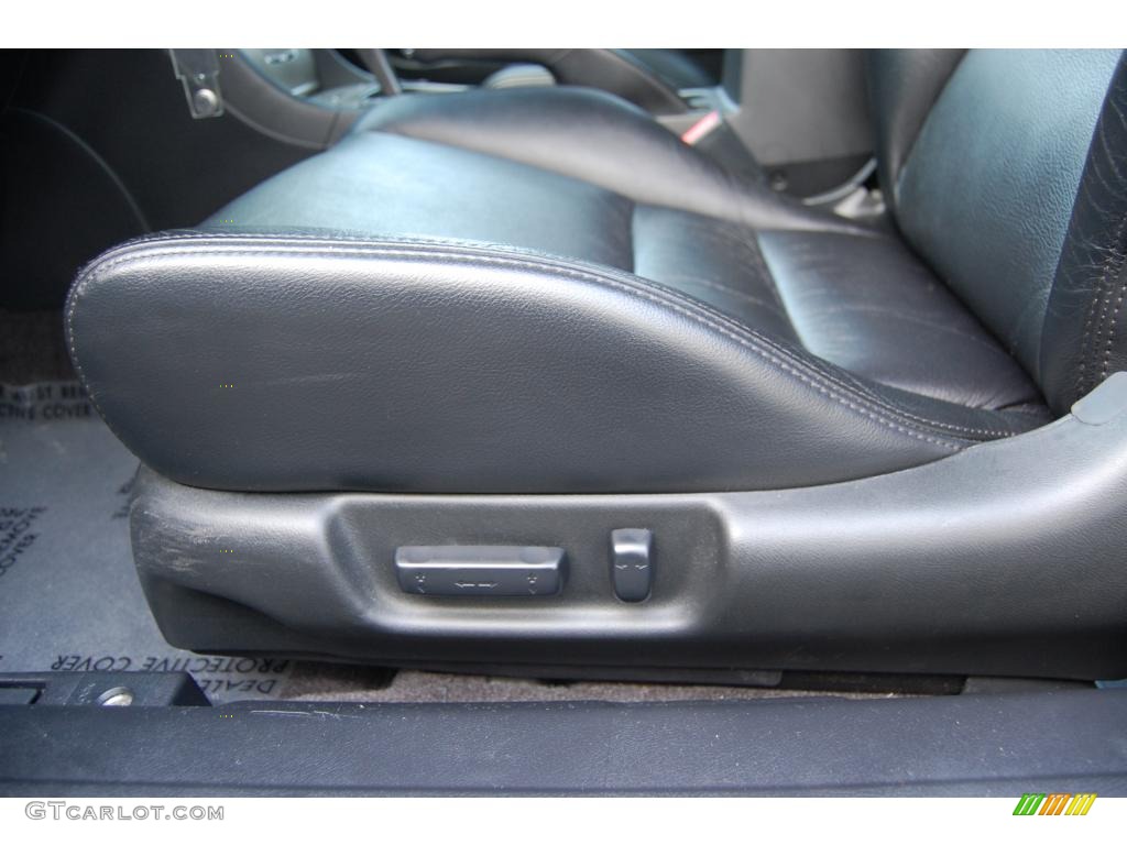 2007 Accord EX V6 Coupe - Nighthawk Black Pearl / Black photo #18
