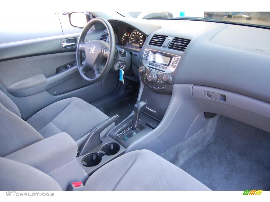 2006 Accord LX Sedan - Alabaster Silver Metallic / Gray photo #22