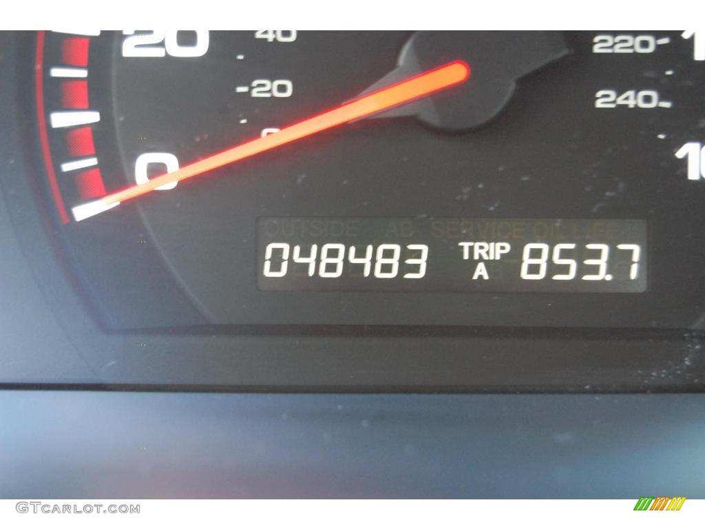 2007 Accord EX V6 Coupe - Nighthawk Black Pearl / Black photo #23