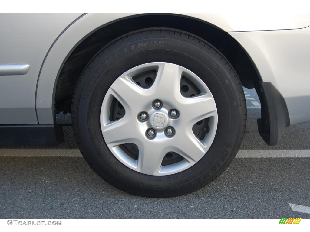 2006 Accord LX Sedan - Alabaster Silver Metallic / Gray photo #25