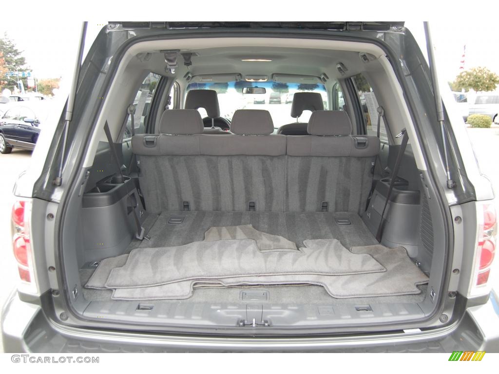 2007 Pilot EX - Nimbus Gray Metallic / Gray photo #10