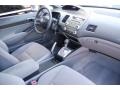 2007 Galaxy Gray Metallic Honda Civic LX Sedan  photo #22