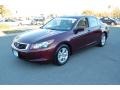 2009 Basque Red Pearl Honda Accord LX-P Sedan  photo #7