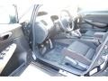 2009 Crystal Black Pearl Honda Civic Si Sedan  photo #4