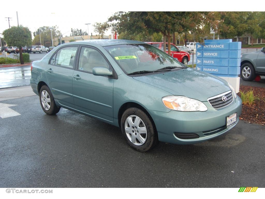 2007 Corolla LE - Cactus Mica / Stone photo #1